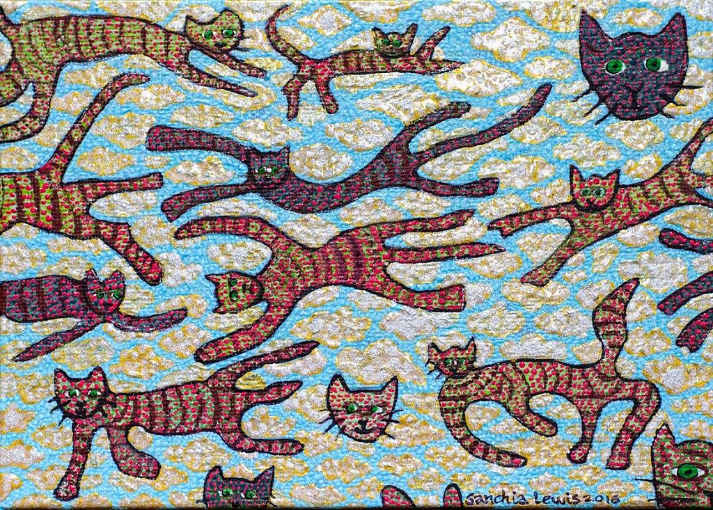 Flying Cats