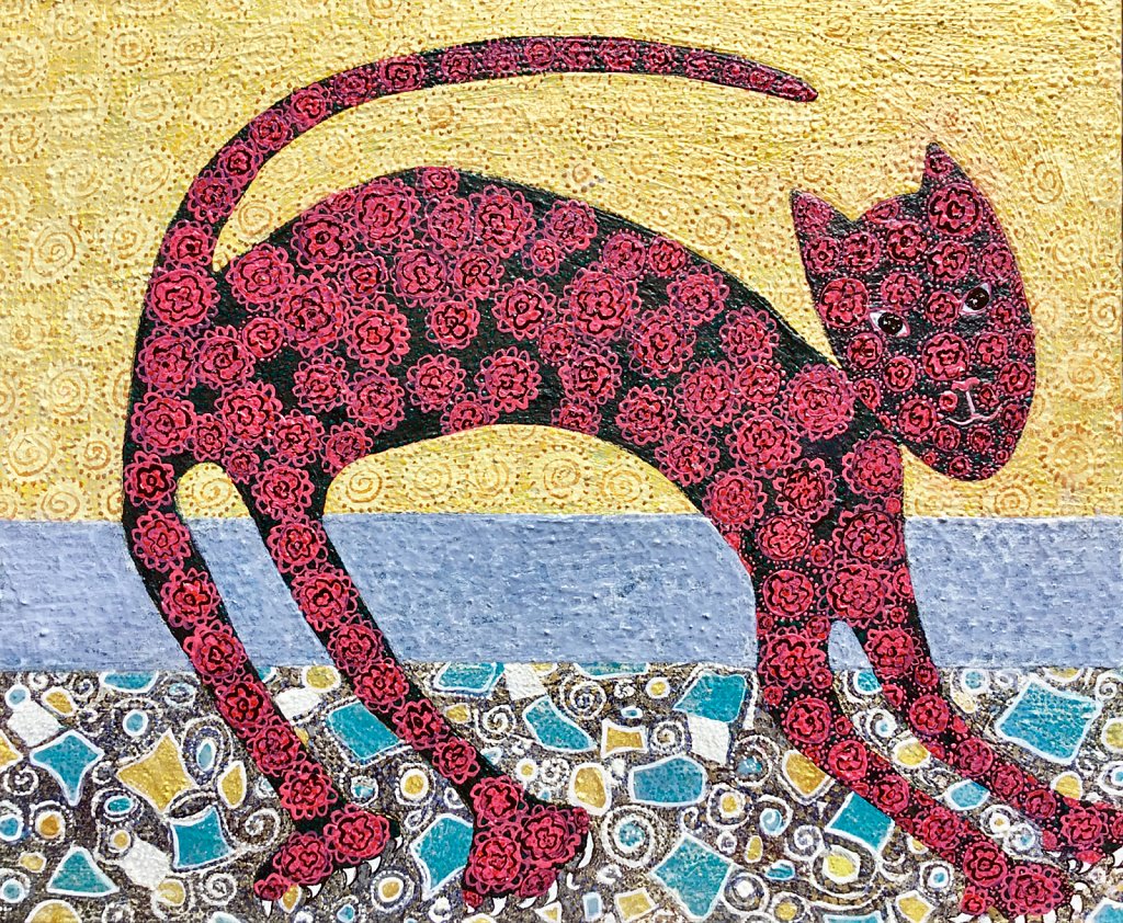 Rose Cat