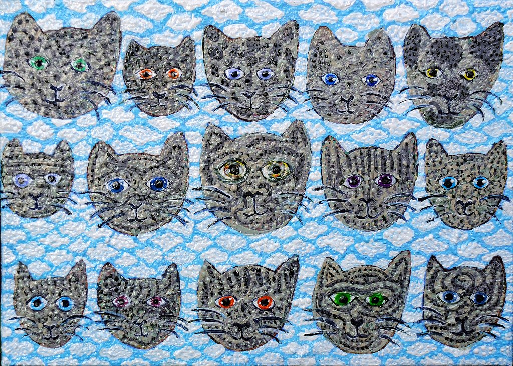 Cats Heads
