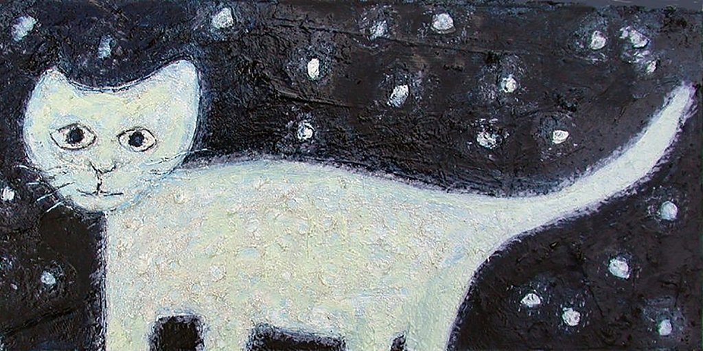 Cat in the Starlight