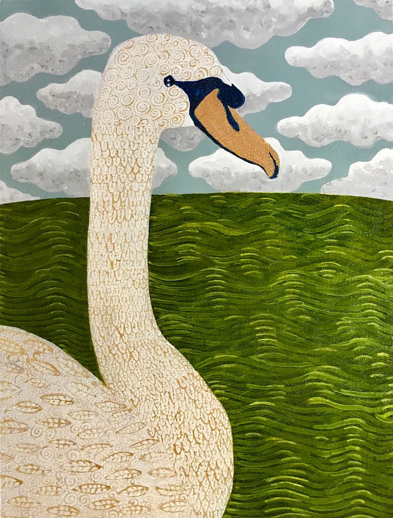 The Peckham Rye Swan