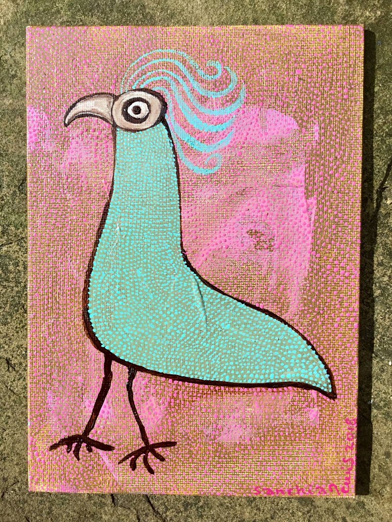 Jug Bird from Saintonge, France