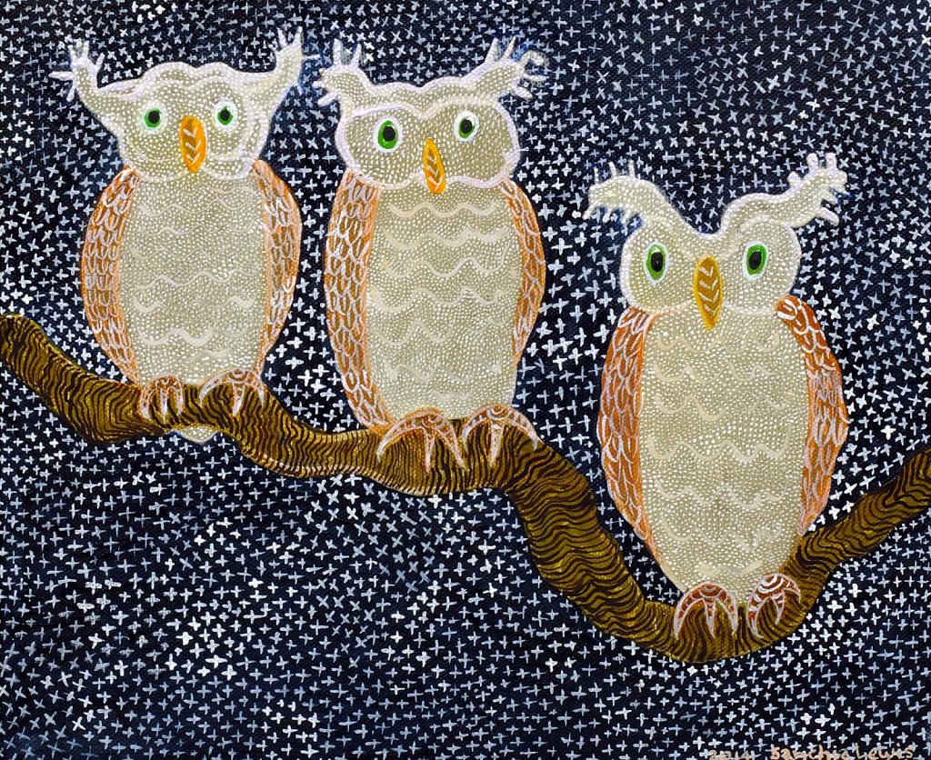 Three Owls