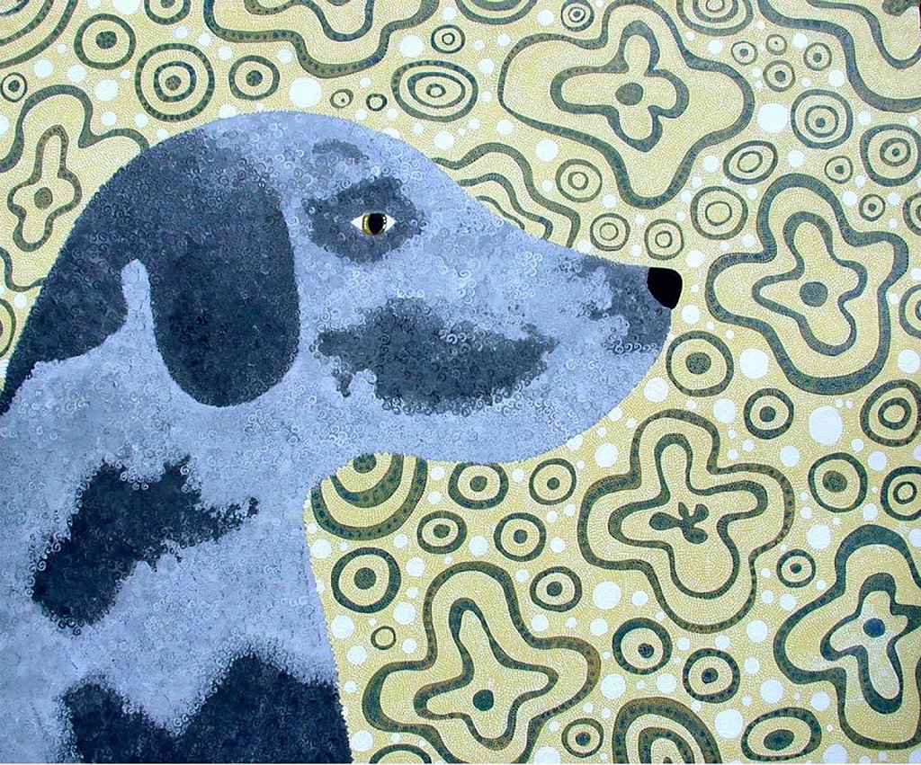 Dappled Dog