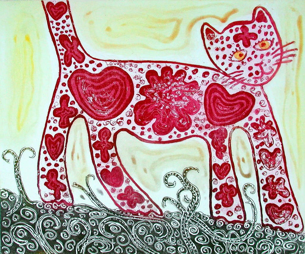 Paisley Cat