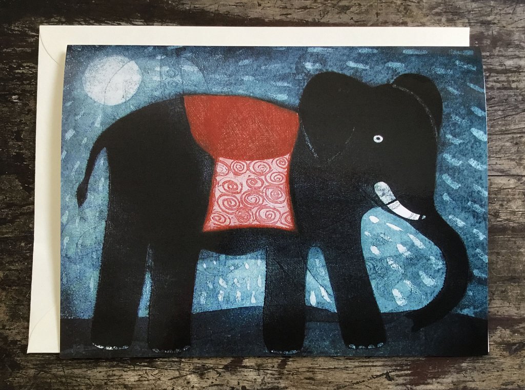 Elephant in the Moonlight