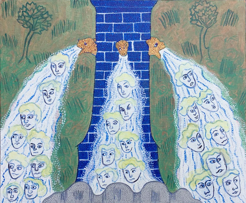 Face Fountain