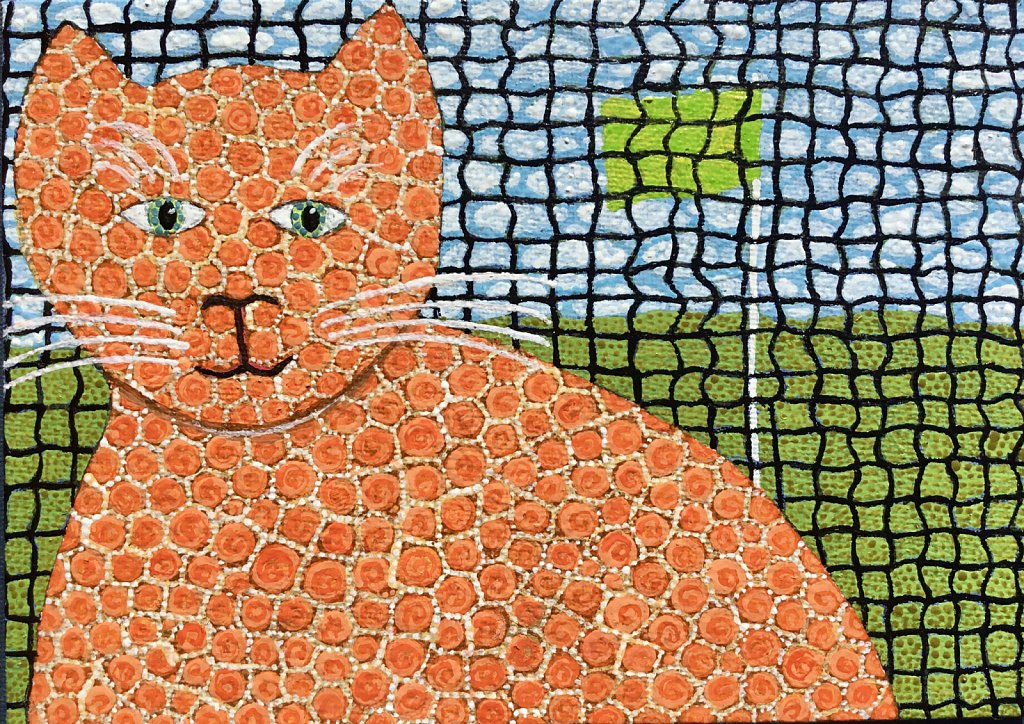 Cat and Safety Net