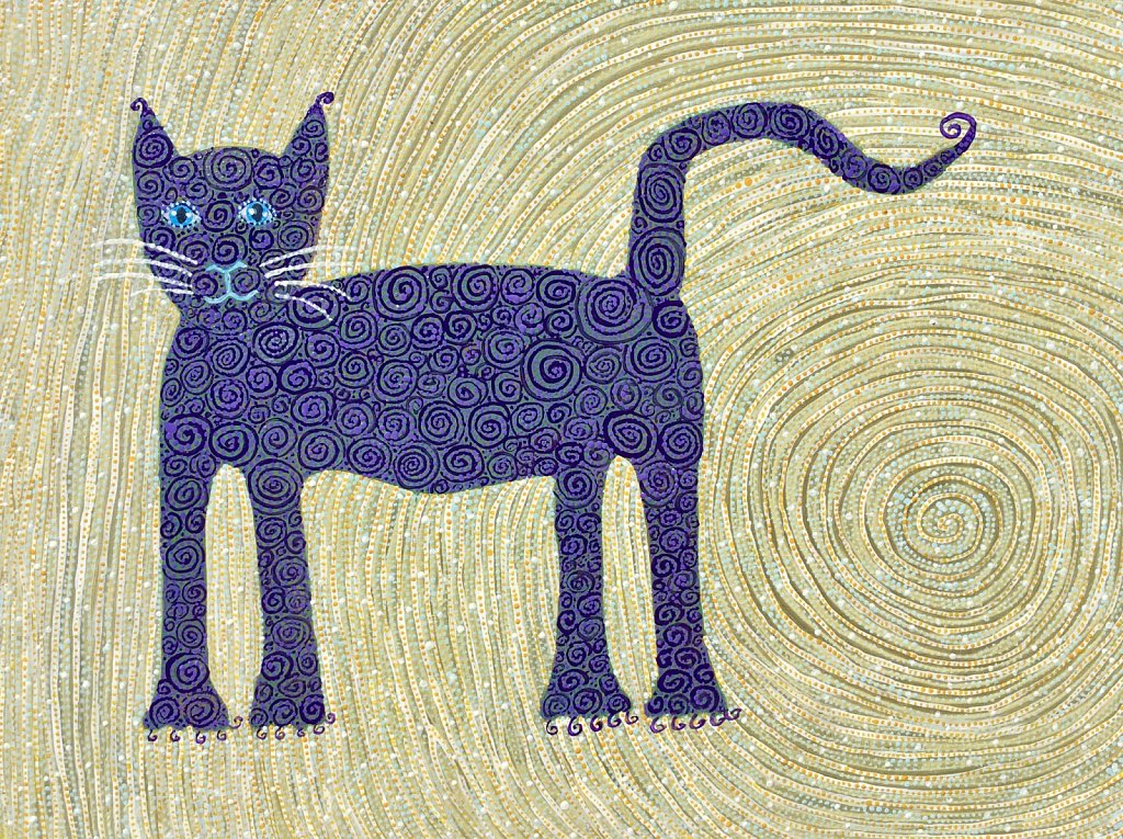 Spiral Cat