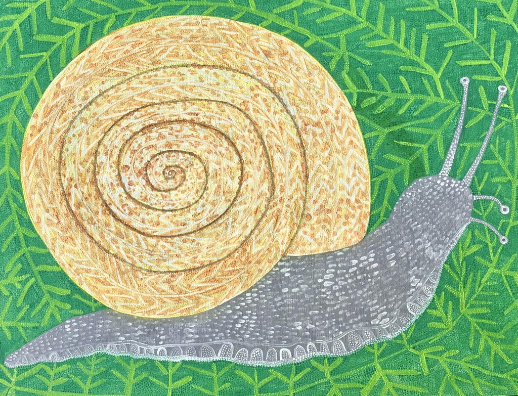 Indian Summer Snail