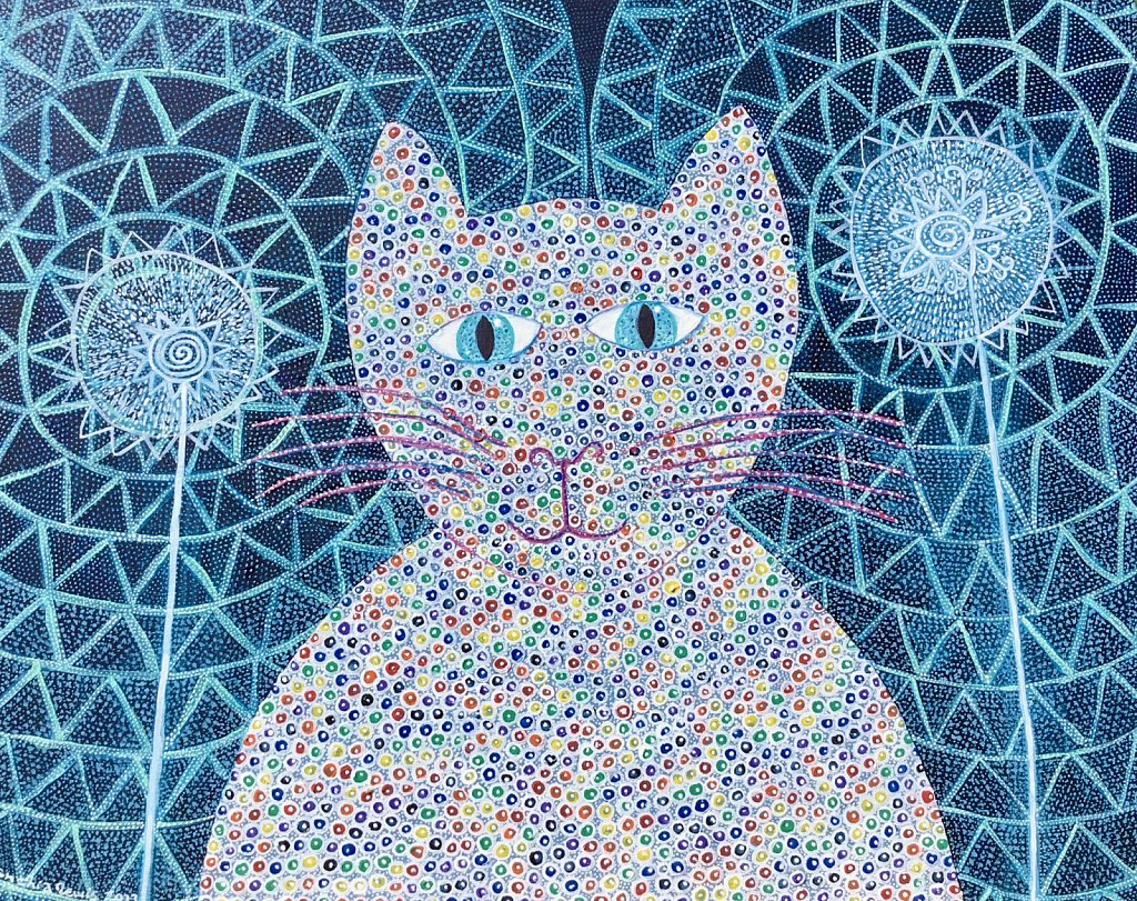 Frost Cat