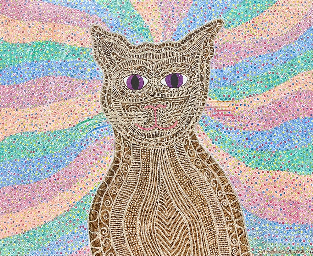 Filigree Cat